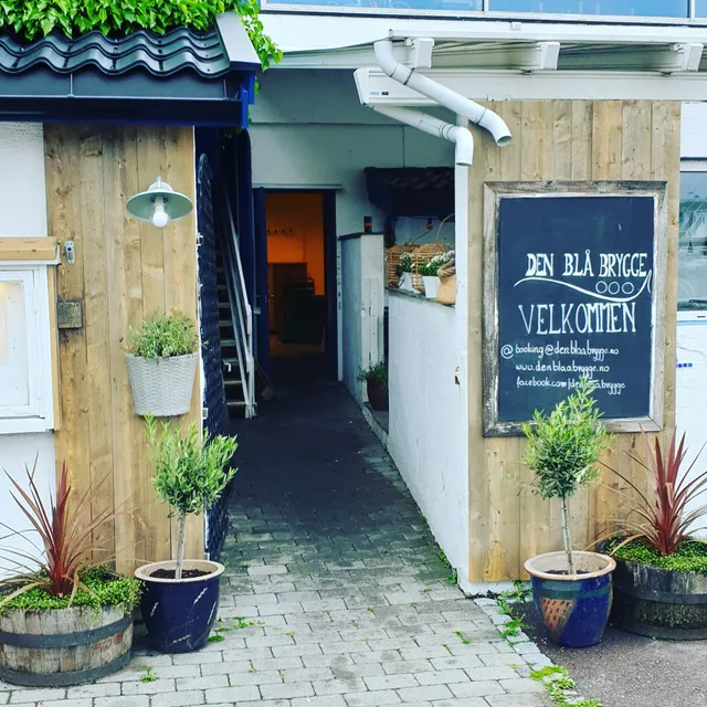 Den Blå Brygge