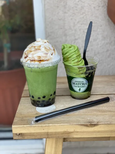 Matcha Cafe Maiko