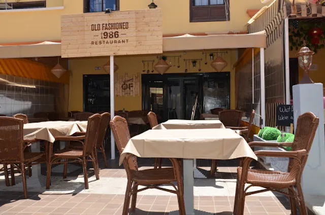 Restaurante Old Fashioned 1986