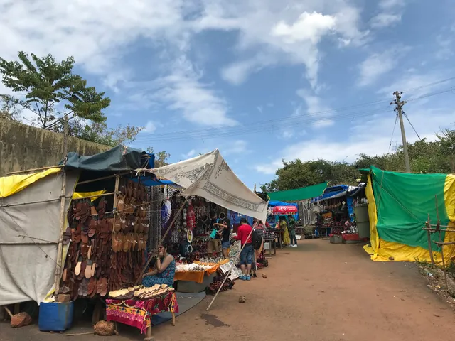Chapora Fort Flea Market