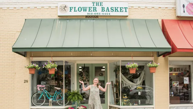 The Flower Basket