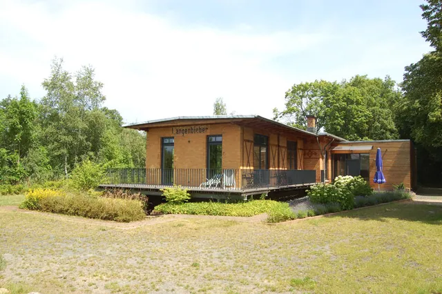 Ferienhaus Bahnhof Langenbieber