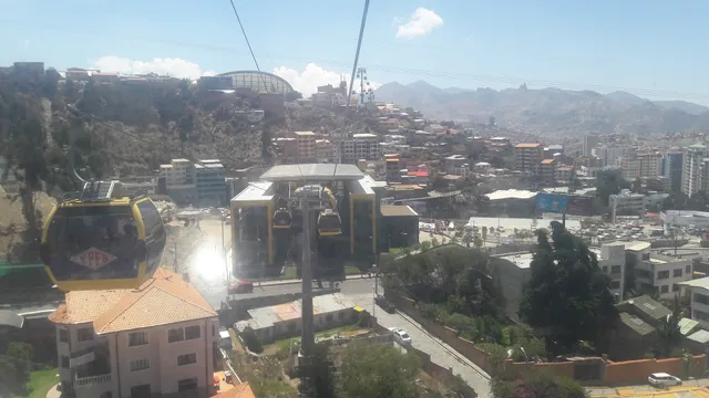 Estación Teleférico Libertador