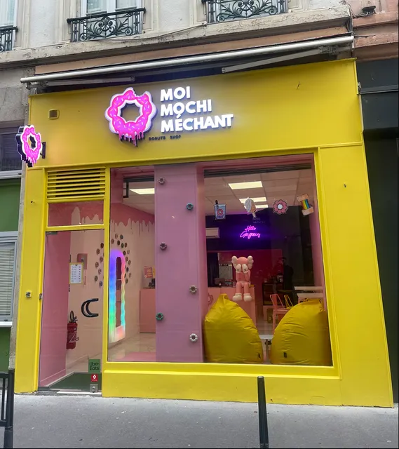 Moi Mochi Mechant Donuts