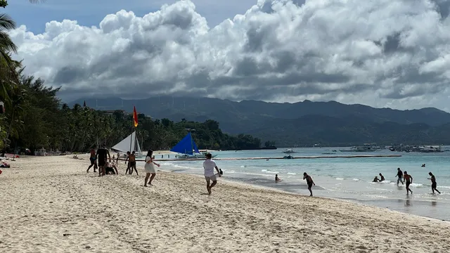 Boracay Beach Path