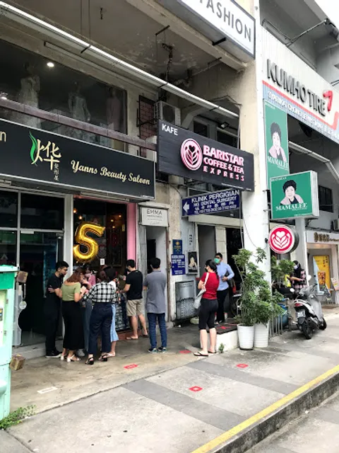 Baristar Coffee & Tea Express