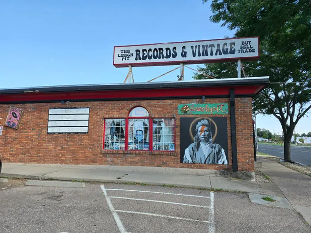 The Leechpit Records and Vintage