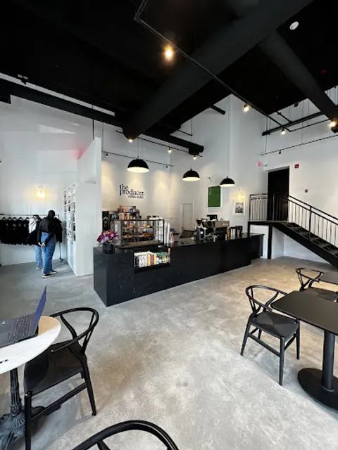 The Producer Coffee Studio