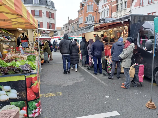 Marché d’Arras