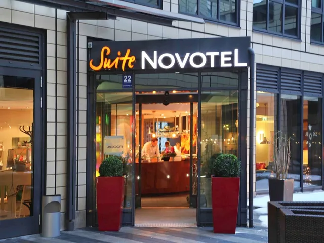 Novotel Suites Muenchen Parkstadt Schwabing