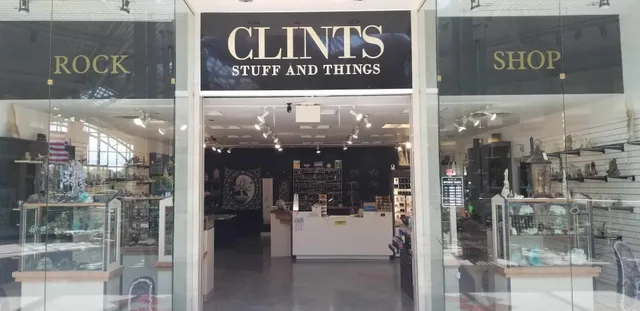 Clints Stuff and Things Rock Shop