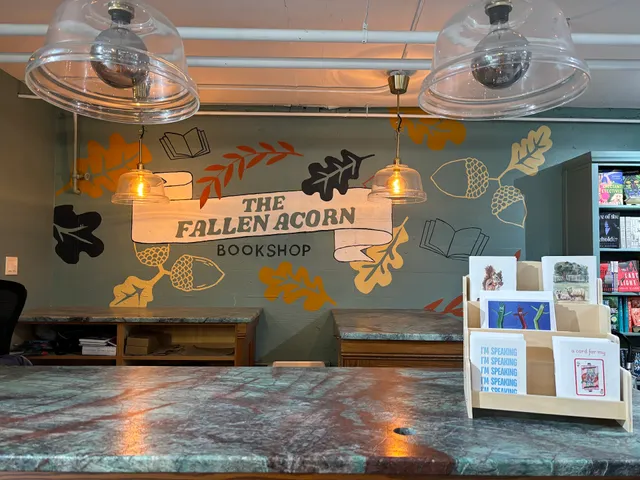 The Fallen Acorn Bookshop