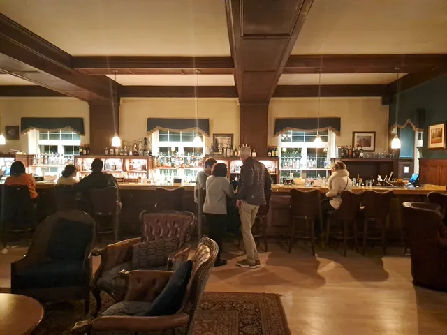The Library Lounge at Skytop Lodge