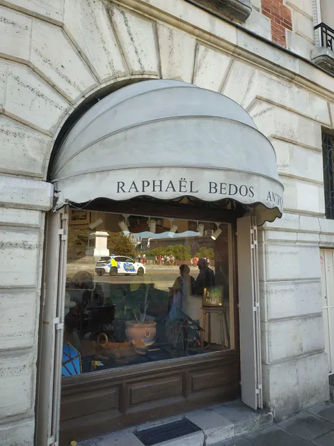 Raphaël Bedos Antiquités