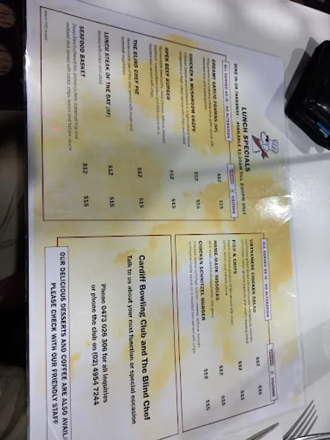 The Blind Chef food by Maia