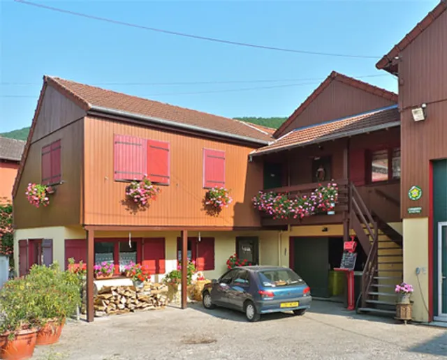 Gîte, Chambres d'hôtes les Framboises : Bed and Breakfast (Colmar Vosges Alsace)