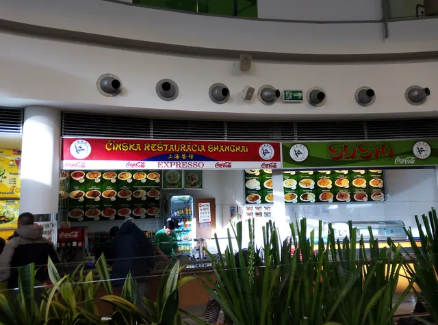 Čínska reštaurácia Shangai