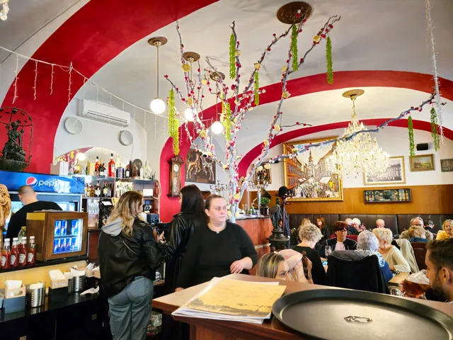 Grand mother’s restaurant