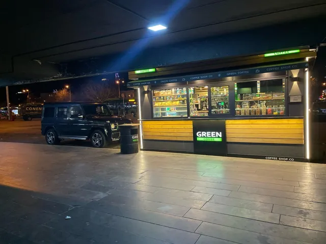 Green Coffee გრინ ქოფი