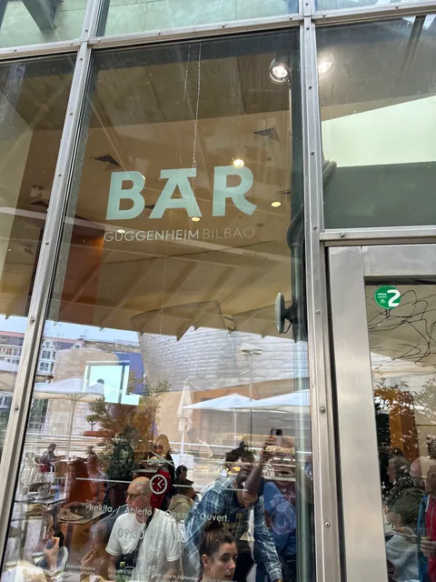 Bar at Guggenheim Museum Bilbao