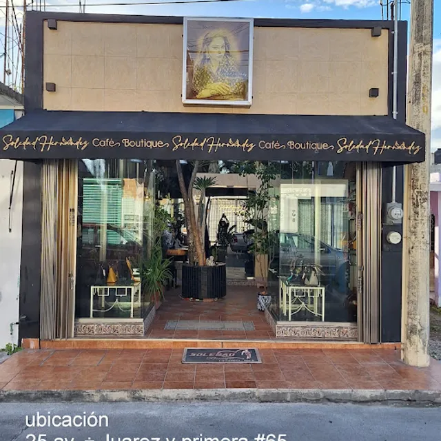 Cafe Boutique Soledad Hernandez