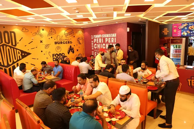 Teeffee & Malabar Plate Barsha