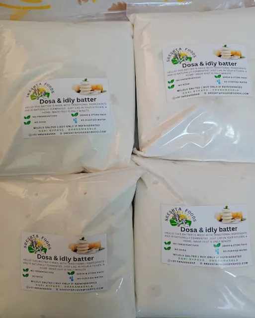 SRESHTA FOODS - SOUTH INDIAN KITCHEN