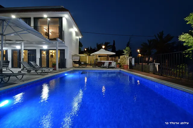 אחוזת כנרת הוילה הלבנה