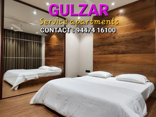 Gulzar 2 BHK & 1 BHK Service Apartments, Kannur