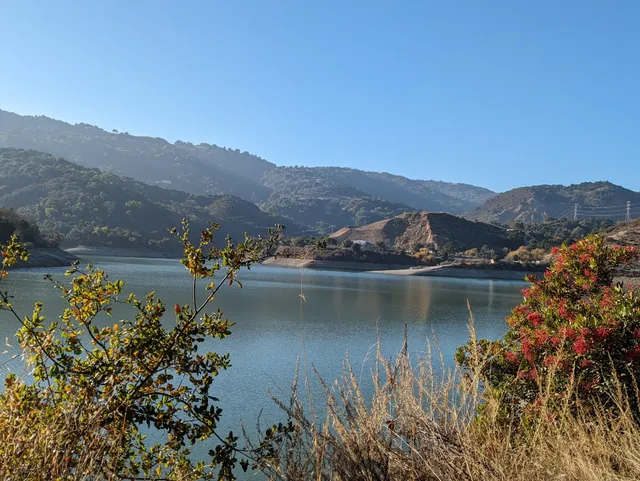 Stevens Creek Chestnut Parking Lot and fee station