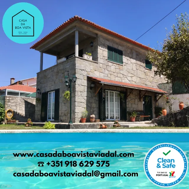 Casa da Boa da Vista em Viadal