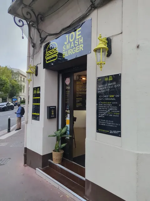Joe Smash Burger