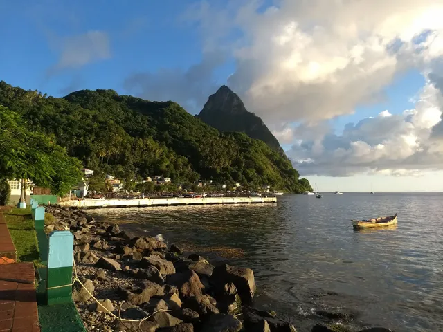 Soufrière Waterfront