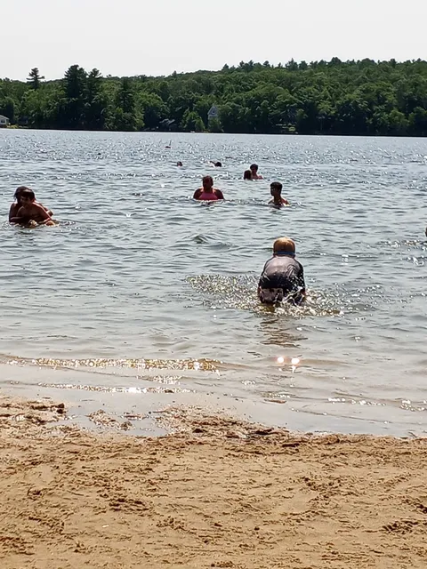 Burrillville Spring Lake Beach