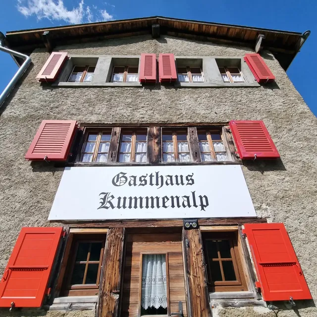 Gasthaus Kummenalp