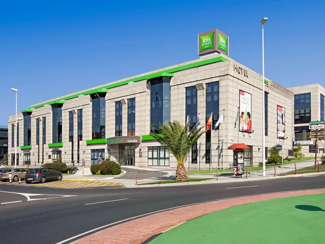 ibis Styles A Coruna