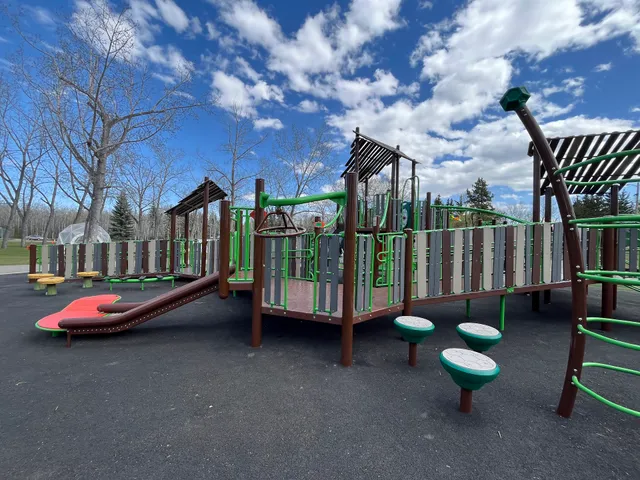 North Glenmore Park Inclusive Playground