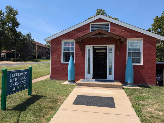 Jefferson Barracks Ordnance Museum