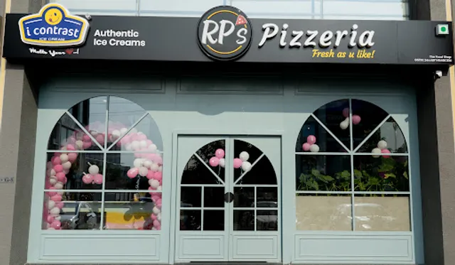 RP's Pizzeria SBR & i Contrast Ice Cream & Thick Shake