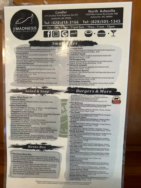 The Madness- Morganton, NC