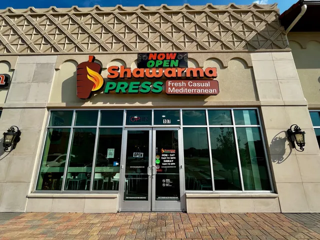 Shawarma Press - Frisco