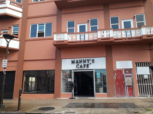 Manny's Café