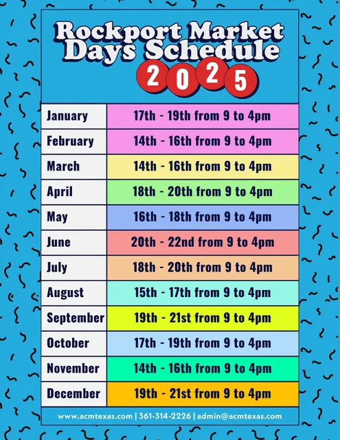 Rockport Fulton Market Days