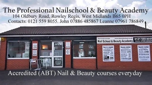 The Professional Nailschool & Beauty Academy Ltd
