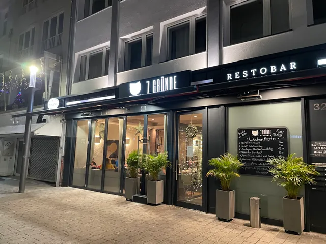 7 Gründe Restobar