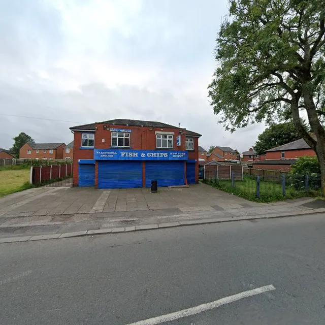 Traditional English Fish & Chips