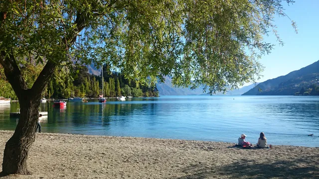 Queenstown Beach