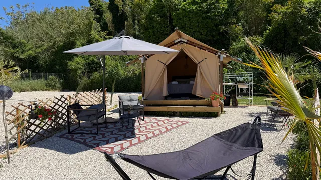 Glamping La yurta nel verde