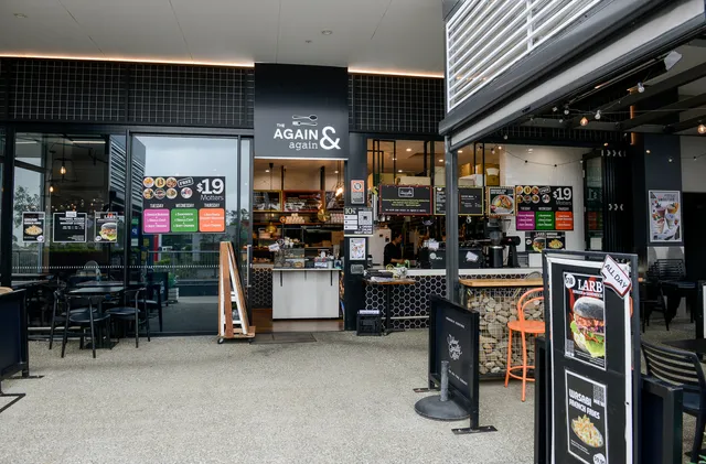 The Again & Again cafe and restaurant