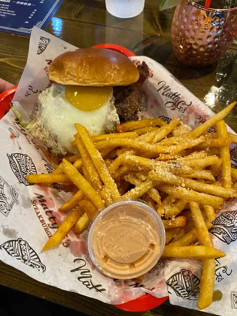 Matty G's Steakburgers - Houston Heights
